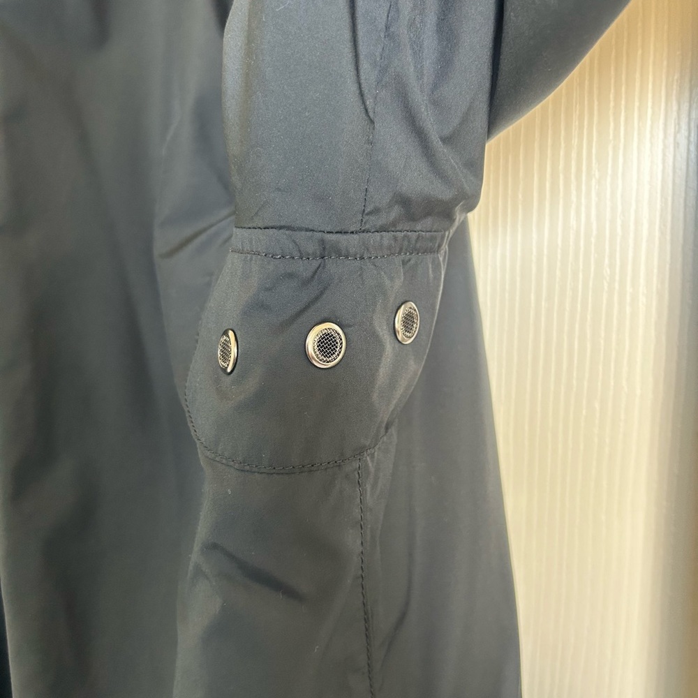 Peter Millar Jacket 100% Polyester Full Zip Euc Xl - image 7